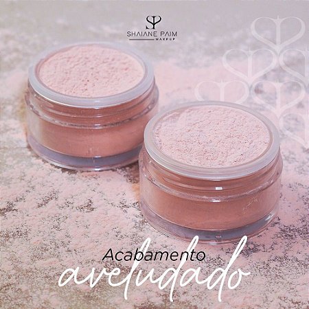 Shaiane Paim - Pó Solto Facial Rosado 15g