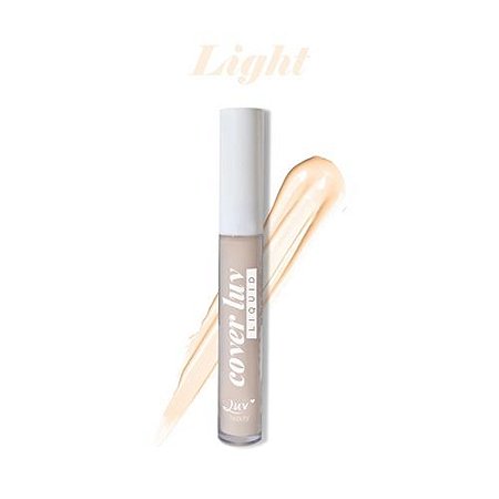Luv Beauty - Corretivo Líquido Light