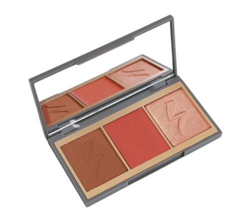 LP Beauty - Paleta Sculpt, Blush & Glow - MEDIUM
