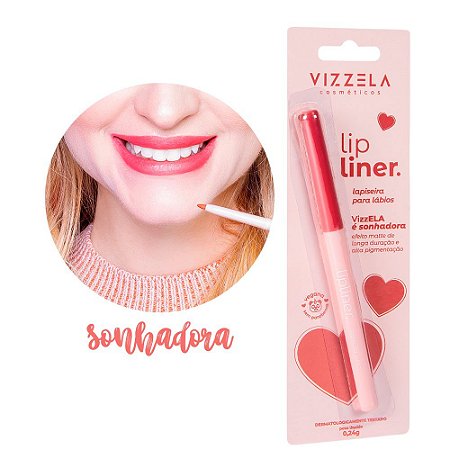 Vizzela - Lapiseira Labial Sonhadora