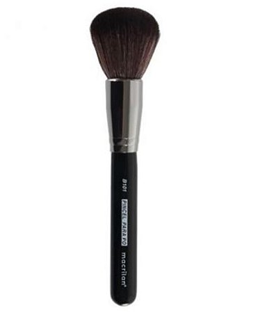 Macrilan - Linha Black B101 Pincel Para Pó