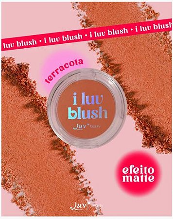 Luv Beauty - Blush Terracota