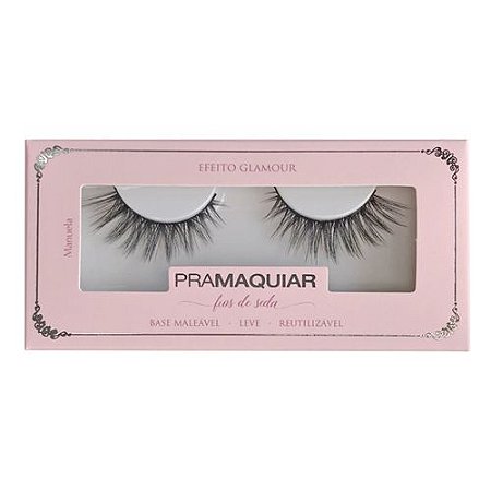 PraMaquiar Cílios Postiços - Manuela