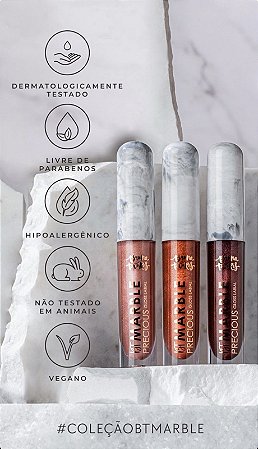 Bruna Tavares - BT Marble Gloss Topaz
