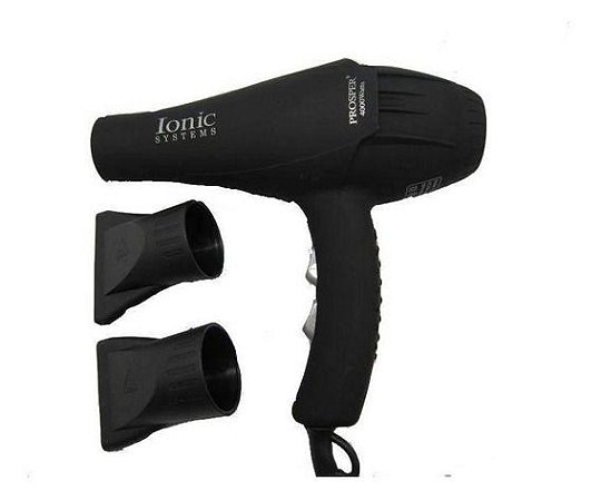 Prosper - Secador Profissional 6000w Preto Fosco P7700 220v
