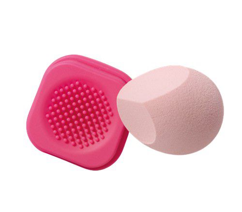 Niina Secrets - Esponja Perfect Blend com base de silicone para limpeza by Eudora