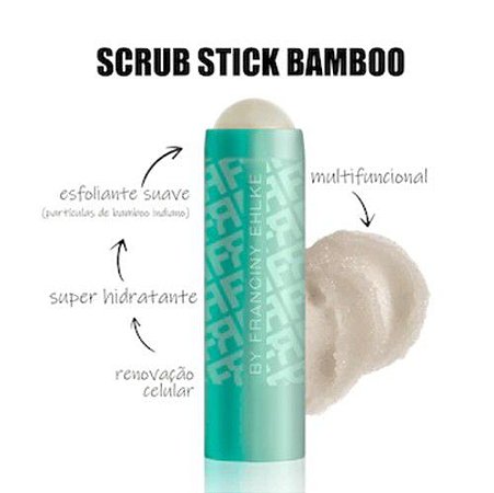 Franciny Ehlke - Scrub Stick Balm Bamboo 6.2g