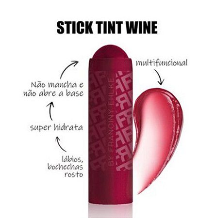 Franciny Ehlke - Stick tint balm Wine