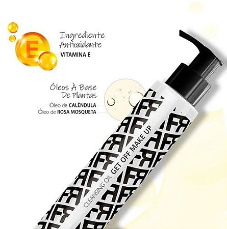 Franciny Ehlke - Demaquilante Cleansing Oil Get Off