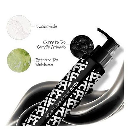 Franciny Ehlke - SABONETE LÍQUIDO FACIAL DETOX