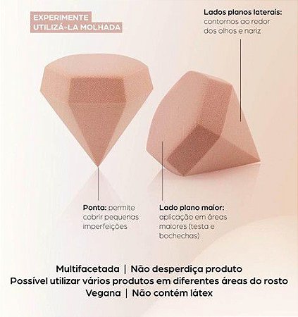Mari Maria -  Esponja Blender Diamond