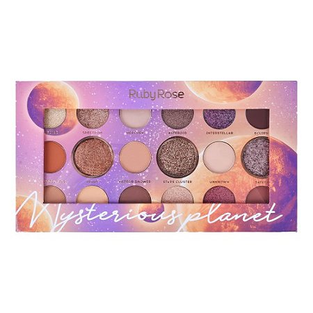 Ruby Rose - Paleta Mysterious HB1063
