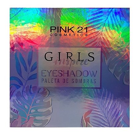 Pink 21 - Paleta de sombra Inspire Girls
