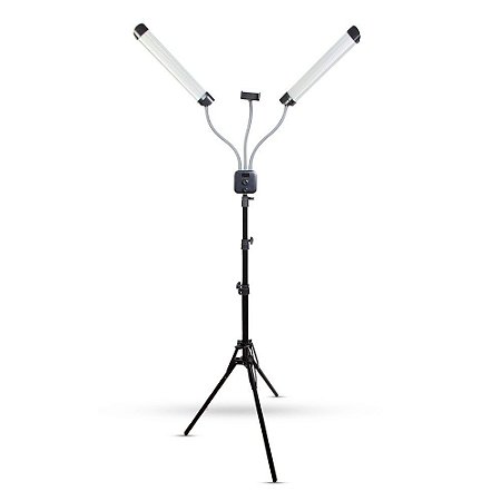 Klass Vough - Double Led Ring Light