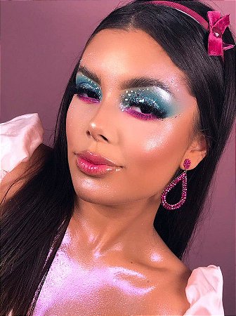 USEGLOW - Glitter Baby Pink Alana Makeup