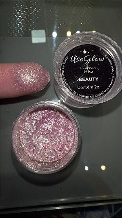 USEGLOW - Glitter Coleção Luxo Beauty