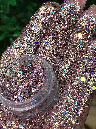 USEGLOW - Glitter Tati Franzoni