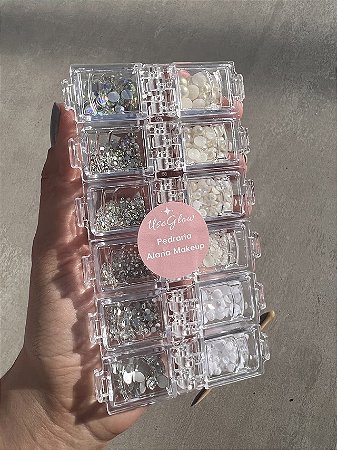 USEGLOW - Kit Pedraria Alana Makeup