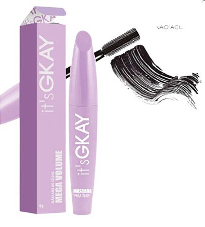 Gkay - Mácara de Cílios Mega Volume