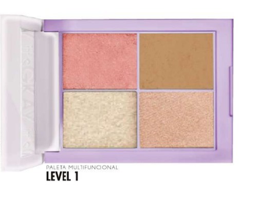 Gkay - Paleta Multifuncional level 01