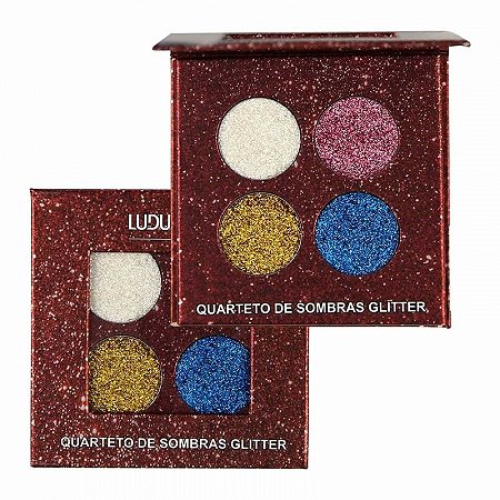 Ludurana V - Quarteto de Sombras Glitter B00031