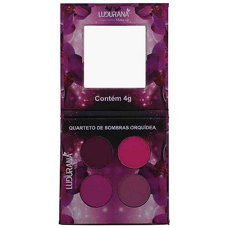 Ludurana V - Quarteto de Sombras Orquídea B00025