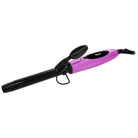 X-TECH - Modelador De Cachos Rosa/Preto 19mm Bivolt