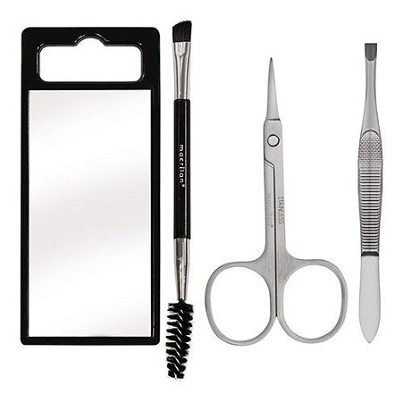 Macrilan - Kit de Acessórios para Sobrancelha KS200
