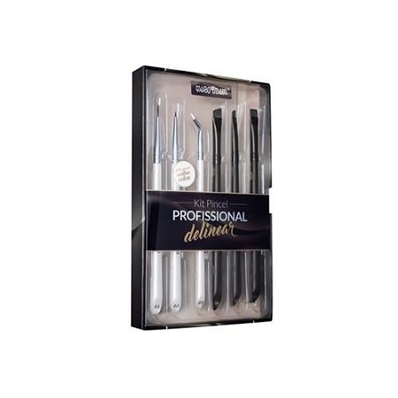 Macrilan - Kit de Pincéis com 6 un para Delinear WB700