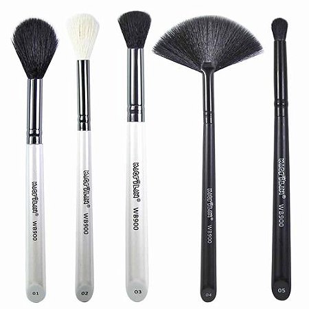 Macrilan - Kit de Pincéis com 5 UN para Iluminar WB900