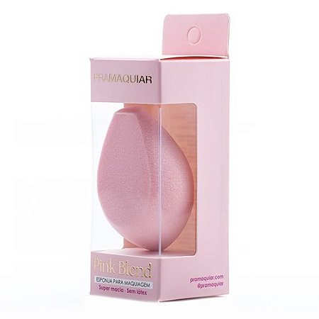 PraMaquiar - Esponja de Maquiagem Pink Blend