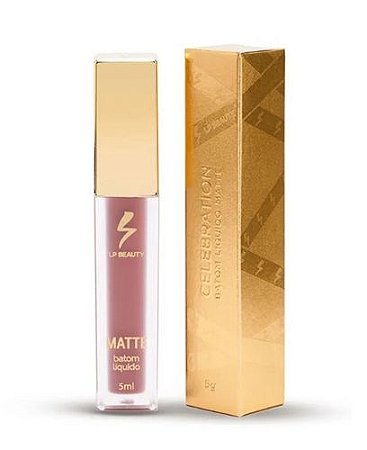 LP Beauty - Batom Liquido Matte Soft Nude