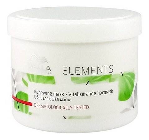 Wella - Máscara Elements Renew 500ml