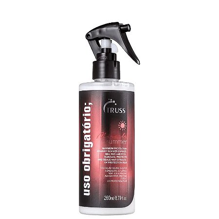 Truss - Uso Obrigatório Truss Tratamento Reconstrutor Miracle Summer 260ml