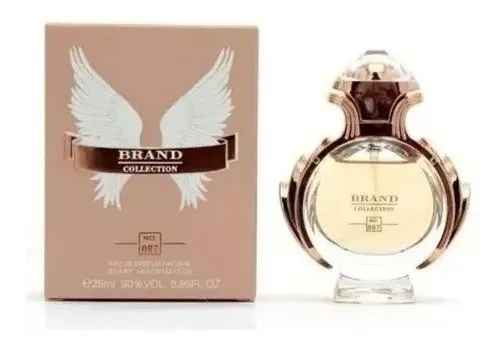 Brand - Perfume Brand Collection Nº 087 Olympea 25ml