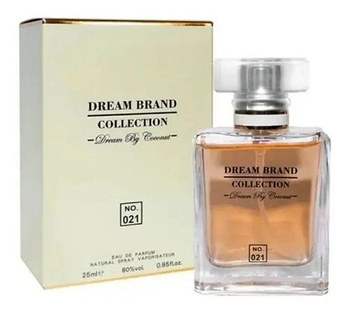 Brand - Perfume Brand Collection Nº 021 CC Chanel 25ml