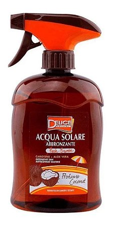 Delice - Água Bronzeadora Delice Mil Acqua Solare Coconut 500ml