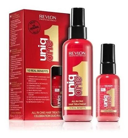 Revlon - Uniq One Revlon Leave In 150 Ml + Uniq One 50ml Duo Pack