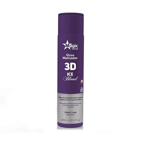 Magic Color - Matizador 3D Ice Blond 300 ML