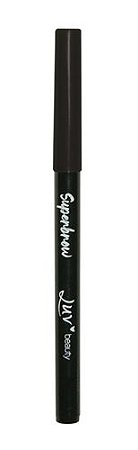 Luv Beauty - Lapiseira P/ Sobrancelhas Chanfrada a  Prova D'agua Marrom Escuro
