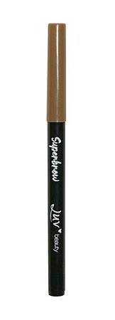 Luv Beauty - Lapiseira P/ Sobrancelhas Chanfrada A Prova D'agua Marrom Claro