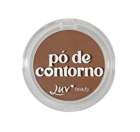 Luv Beauty - Contorno Em Pó Cor 06