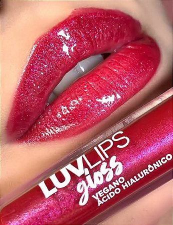Luv Beauty - Lips Gloss Selfie