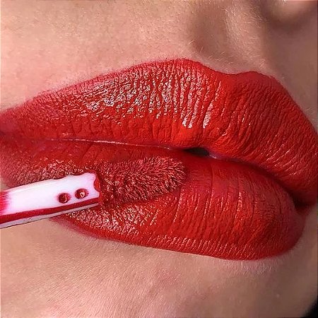 Luv Beauty - Batom Liq Lips Lady In Red
