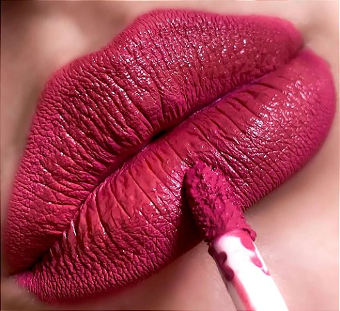 Luv Beauty - Batom Liq Lips Sweet Rose
