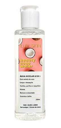 Luv Beauty - Água Micelar Beauty Coco Water 200ml