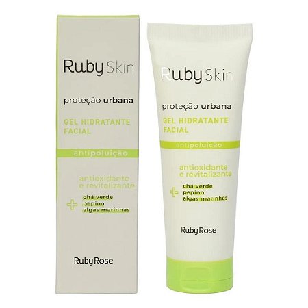 Ruby Rose - Proteção Urbana Gel Hidratante