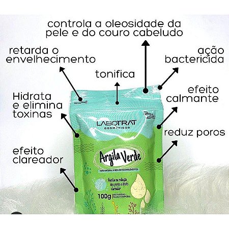 Labotrat - Argila Verde 100G
