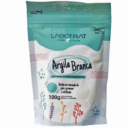 Labotrat -  Argila Branca 100G