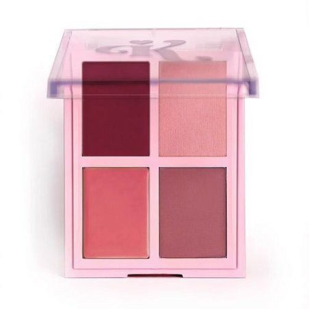 Karen Bachini - Paleta Blush Em Creme + Pó Selene